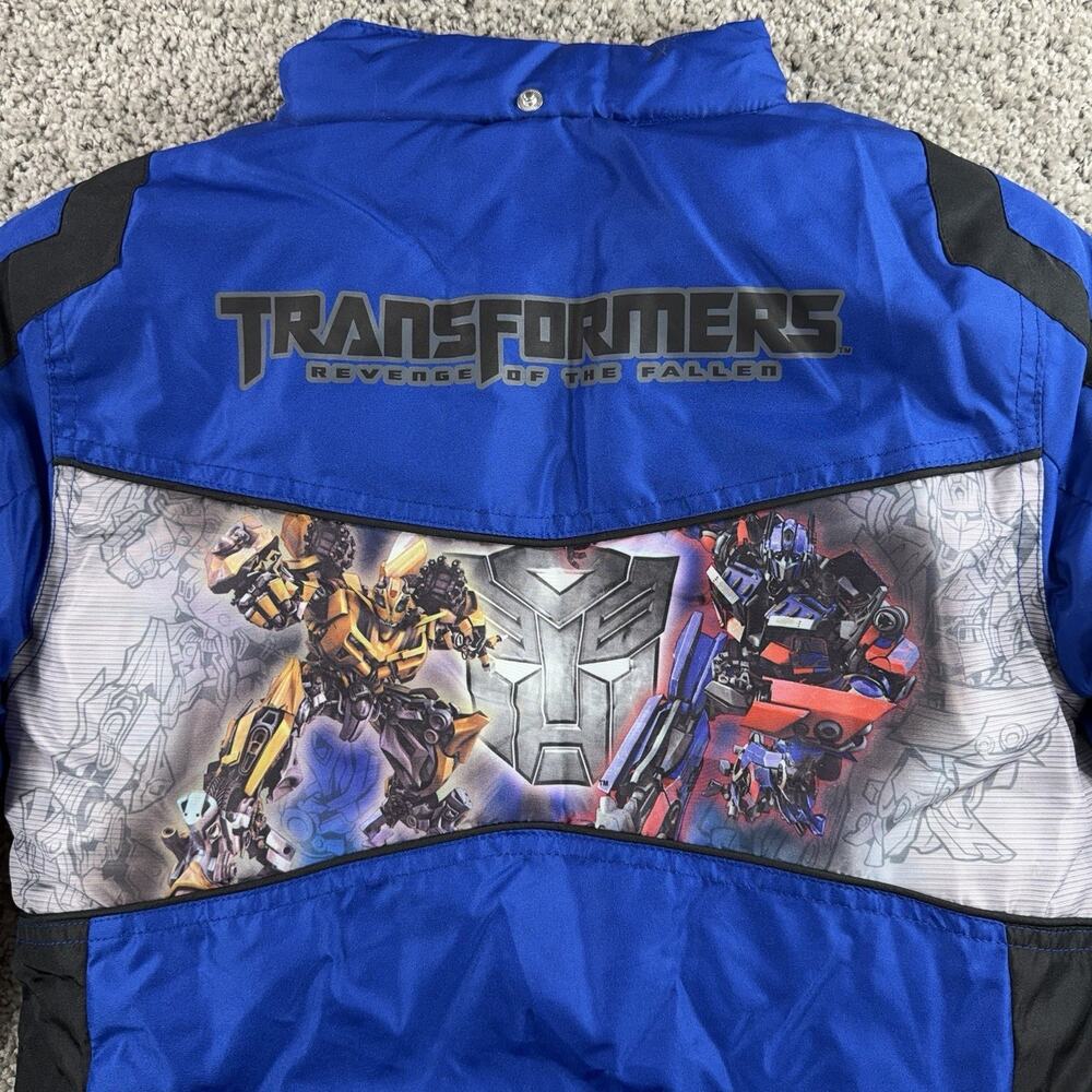 NEW O/S-2009 DreamWorks/Hasbro-Jacket-Transformers Revenge of the Fallen-Boys 8